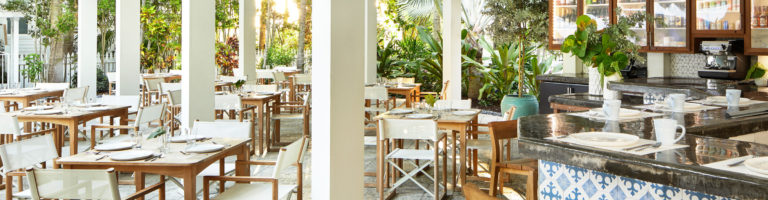 The Grove Kitchen & Bar at Parrot Key Hotel & Villas